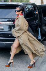RIHANNA Out for a Meeting in Hollywood 12/12/2025