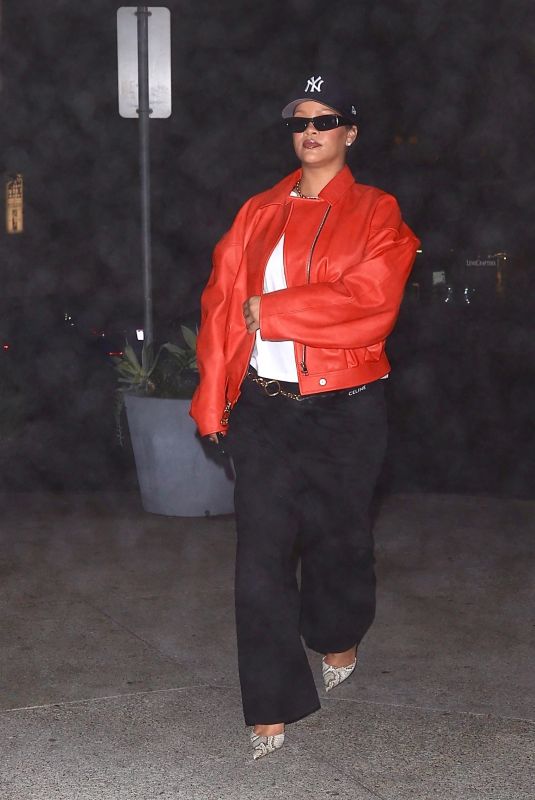 RIHANNA Out for Christmas Shopping at CVS Pharmacy in West Hollywood 12/16/2025