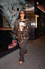 RIHANNA Out for Dinner at Caviar Russe in New York 12/30/2025