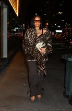 RIHANNA Out for Dinner at Caviar Russe in New York 12/30/2025