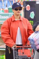 RIHANNA Out Shopping at CVS Pharmacy in West Hollywood 12/16/2025