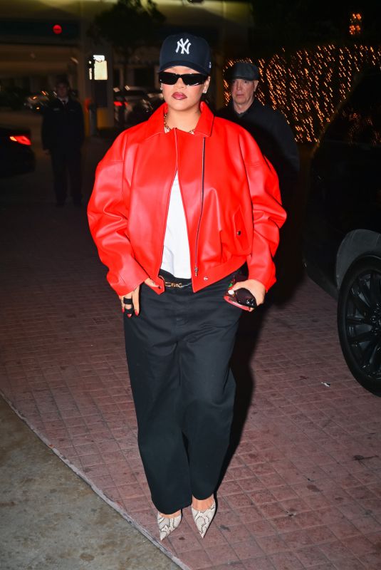RIHANNA Out Shopping at CVS Pharmacy in West Hollywood 12/16/2025