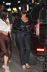 RIHANNA Partying Late into Night at Dot Dot Lounge in Hollywood 12/11/2025