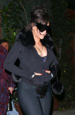 RIHANNA Partying Late into Night at Dot Dot Lounge in Hollywood 12/11/2025