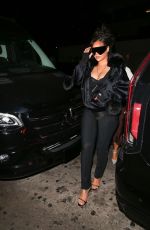 RIHANNA Partying Late into Night at Dot Dot Lounge in Hollywood 12/11/2025