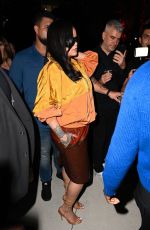 RIHANNA Supports ASAP Rocky
