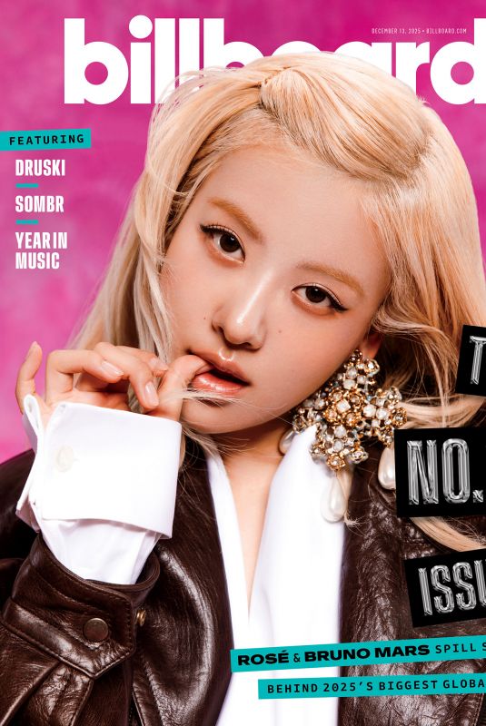 ROSE for Billboard Magazine, December 2025