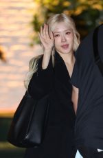 ROSE Leaves Chateau Marmont in Los Angeles 12/04/2025