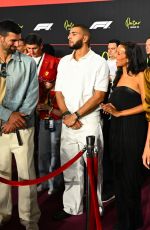 ROSIE HUNTINGTON-WHITELEY at F1 Grand Prix of Qatar in Lusail City 11/30/2025