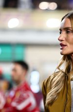 ROSIE HUNTINGTON-WHITELEY at F1 Grand Prix of Qatar in Lusail City 11/30/2025