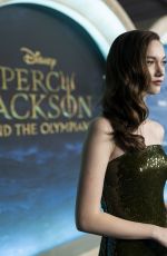 RUBY MARINO at Percy Jackson and the Olympians Season 2 Premiere in Los Angeles 12/03/2025