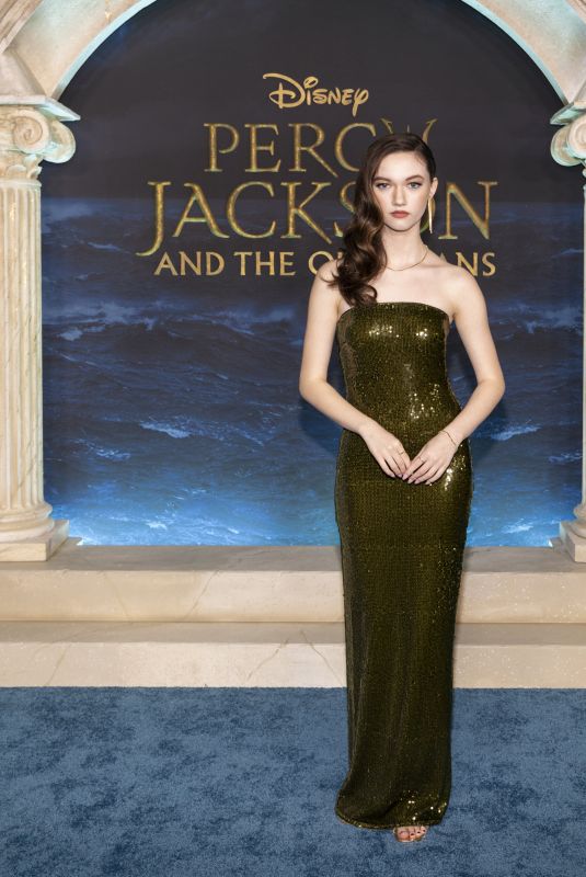 RUBY MARINO at Percy Jackson and the Olympians Season 2 Premiere in Los Angeles 12/03/2025