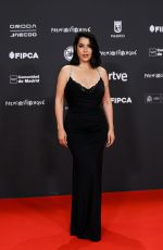 RUTH LORENZO at 31st Jose Maria Forque Awards in Madrid 12/13/2025