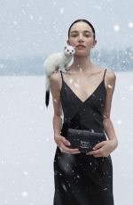 RYLEE STUMPF for Armani Exchange Campaign, December 2025