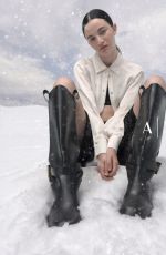 RYLEE STUMPF for Armani Exchange Campaign, December 2025