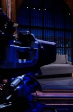 SABRINA CARPENTER at Late Night with Seth Meyers 12/08/2025