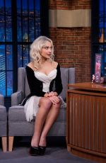 SABRINA CARPENTER at Late Night with Seth Meyers 12/08/2025