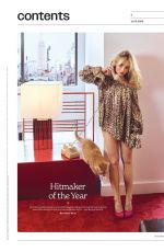 SABRNA CARPENTER in Variety Magazine, December 2025