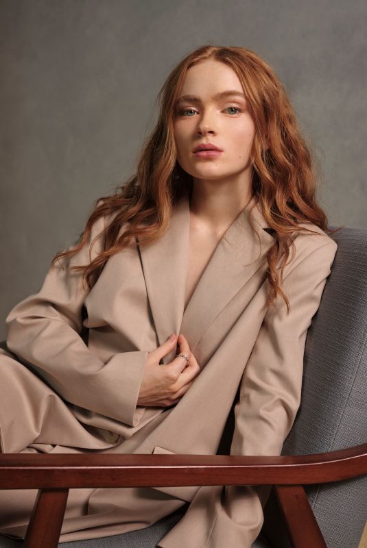 SADIE SINK for Netflix Tudum, December 2025