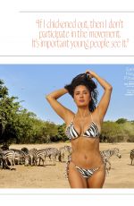 SALMA HAYEK ini Sports Illustrated Swimsuit Issue, May 2025