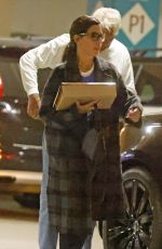 SANDRA BULLOCK Out and About in Los Angeles 12/23/2025
