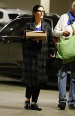 SANDRA BULLOCK Out and About in Los Angeles 12/23/2025