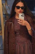 SARAH JEFFERY - Instagram Photos 12/18/2025