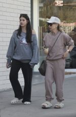 SARAH MICHELLE GELLAR Out with Her Daughter Charlotte in Studio City 12/20/2025