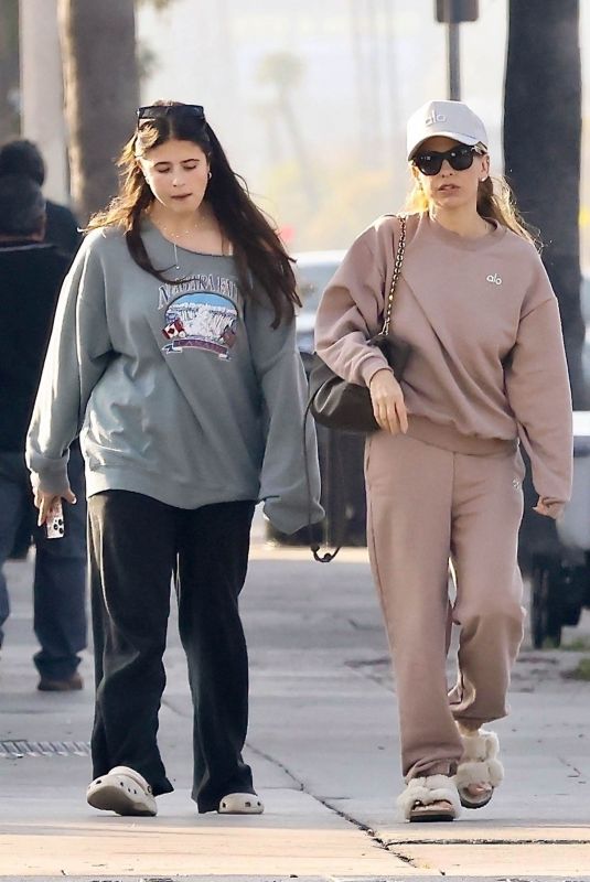 SARAH MICHELLE GELLAR Out with Her Daughter Charlotte in Studio City 12/20/2025