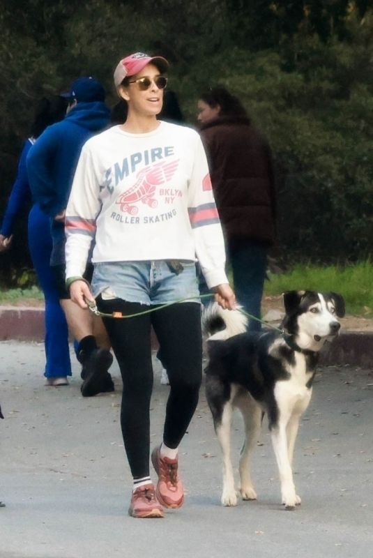 SARAH SILVERMAN Out for a Hike at Griffith Park in Los Feliz 12/13/2025