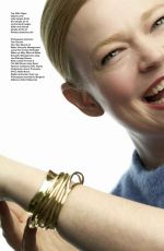 SARAH SNOOK in Stylist UK, December 2025