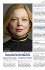 SARAH SNOOK in Stylist UK, December 2025