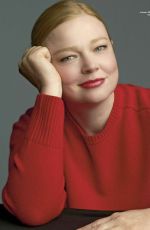 SARAH SNOOK in Stylist UK, December 2025