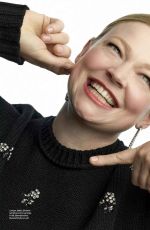 SARAH SNOOK in Stylist UK, December 2025