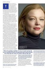 SARAH SNOOK in Stylist UK, December 2025