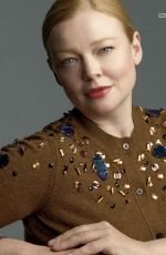 SARAH SNOOK in Stylist UK, December 2025