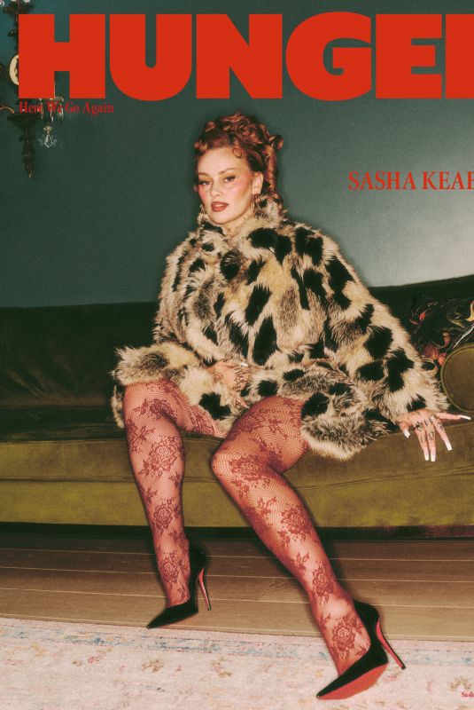 SASHA KEABLE for HUNGER Magazine, December 2025