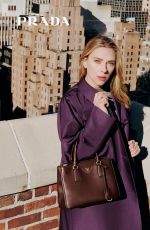 SCARLETT JOHANSSON for Prada Winter 2025 Campaign
