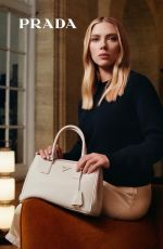 SCARLETT JOHANSSON for Prada Winter 2025 Campaign