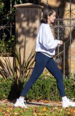 SELENA GOMEZ and Benny Blanco Out for a Walk in Beverly Hills 12/01/2025