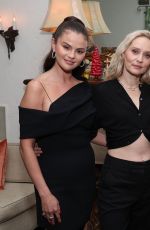SELENA GOMEZ at The Testament of Ann Lee Special Screening and Reception in Los Angeles 12/12/2025
