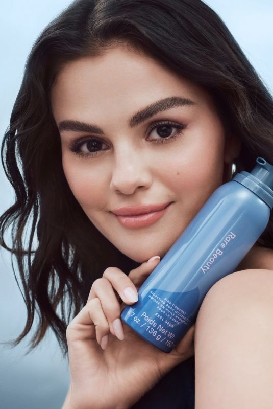 SELENA GOMEZ for Rare Beauty Find Comfort - Feel Seen Campaign, December 2025
