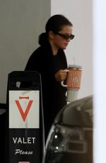 SELENA GOMEZ Leaves a Dermatology Office in Beverly Hills 12/23/2025