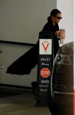 SELENA GOMEZ Leaves a Dermatology Office in Beverly Hills 12/23/2025
