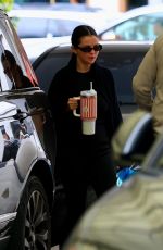 SELENA GOMEZ Leaves a Dermatology Office in Beverly Hills 12/23/2025