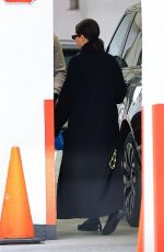 SELENA GOMEZ Leaves a Dermatology Office in Beverly Hills 12/23/2025