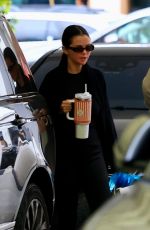 SELENA GOMEZ Leaves a Dermatology Office in Beverly Hills 12/23/2025