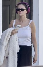 SELENA GOMEZ Out and About in Beverly Hills 12/27/2025