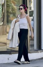 SELENA GOMEZ Out and About in Beverly Hills 12/27/2025