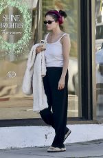 SELENA GOMEZ Out and About in Beverly Hills 12/27/2025